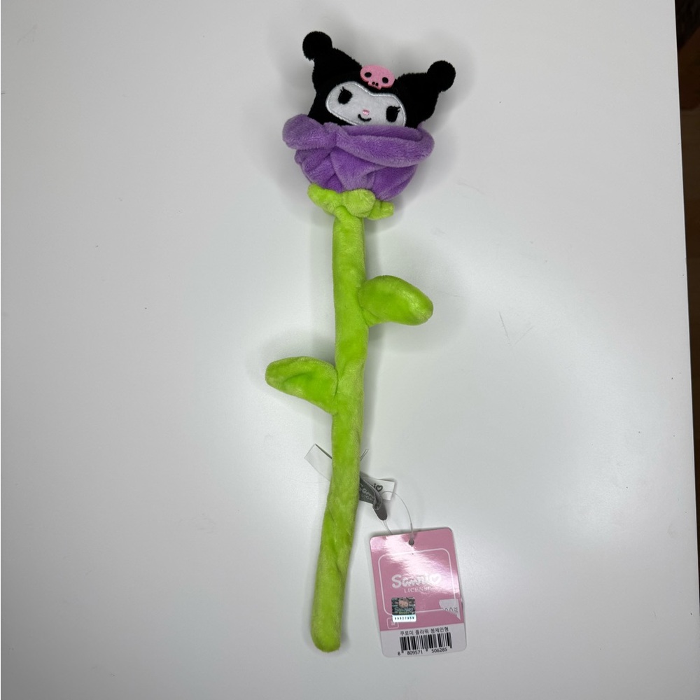 Sanrio Kuromi Plush Flower
